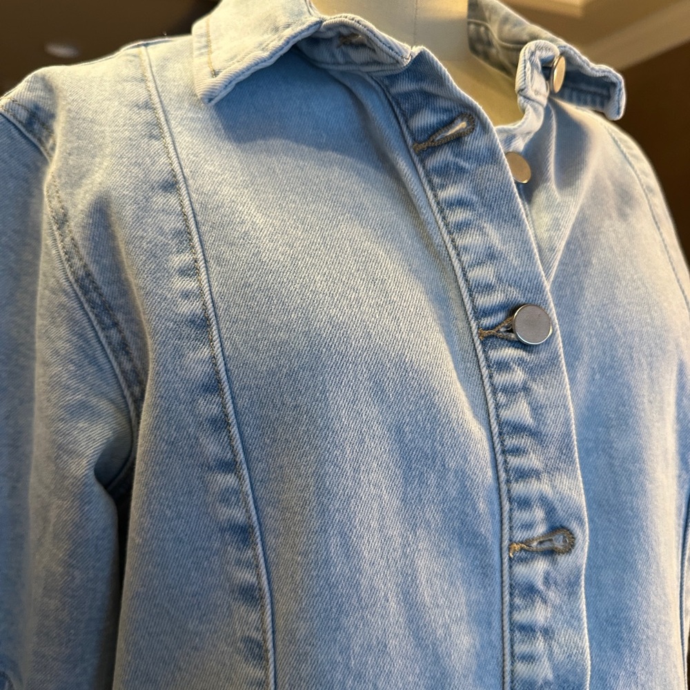 Heritage Light Blue Denim Jacket - image 4